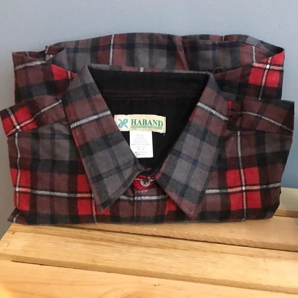 Haband Men’s Flannel
